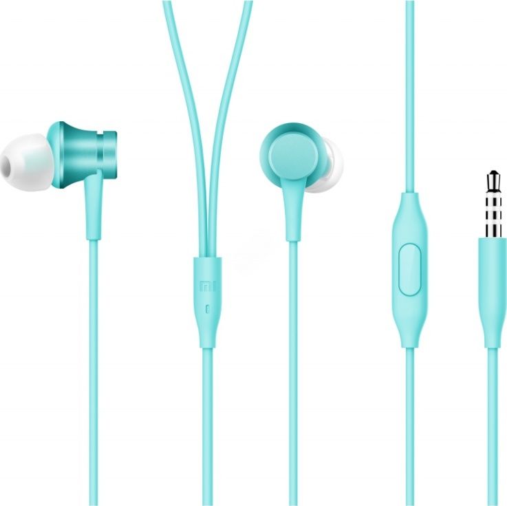 mi in ear headphones basic blue