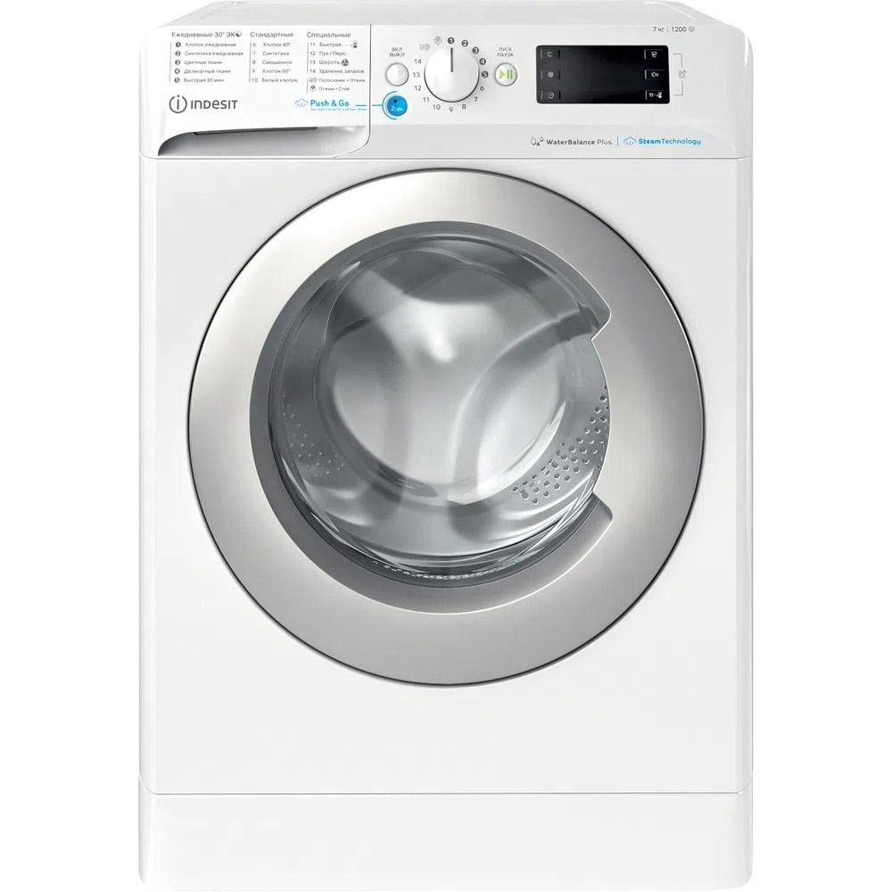 Стиральная машина INDESIT BWSE 71252 X WSV RU - БытТТехника интернет-магазин