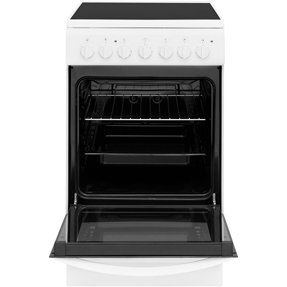 Сертификаты на Электрическая плита Indesit K6C11 W/R, стеклокерамика, белый