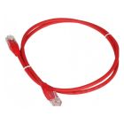 Патч-корд Lanmaster UTP (TWT-45-45-2.0-RD) вилка RJ-45-вилка RJ-45, красный