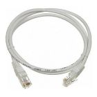 Патч-корд Lanmaster UTP (TWT-45-45-1.5-GY) вилка RJ-45-вилка, серый