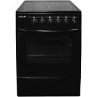 Электрическая  плита  ЛЫСЬВА-EF4002MK00 (ЭПС 402 МС) стеклокерамика (черная, классика С)