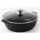 Жаровня Гранит 5л. а п Blackст кр 35802