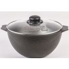 Казан для плова Гранит 5л. а п Black ст кр 55802