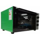 Эл. духовка  VESTA MP-V 2342 E grey-black-green (серо-чёрно-зелёный)