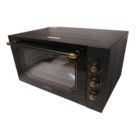 Эл. духовка  VESTA MP-V 2342 L retro black (ретро-чёрный)