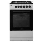 Газоэлектрическая плита SHIVAKI APETITO 50 10-E grey с ГК горелок